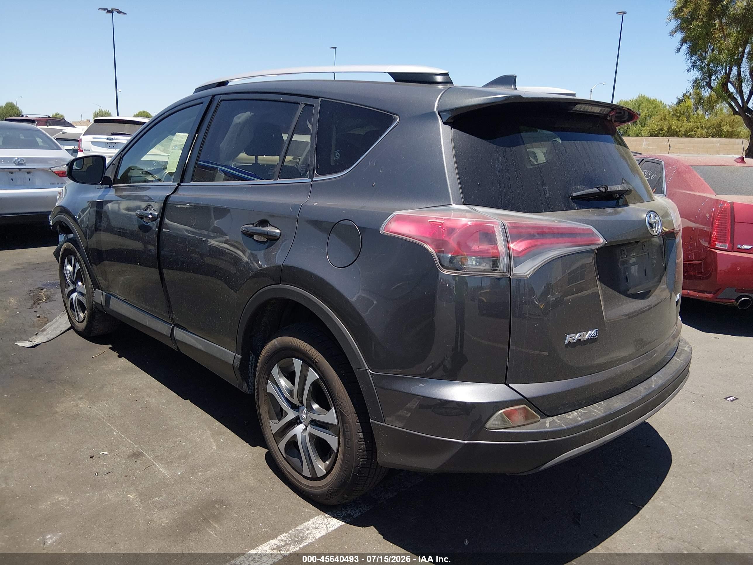 2016 TOYOTA RAV4 LE