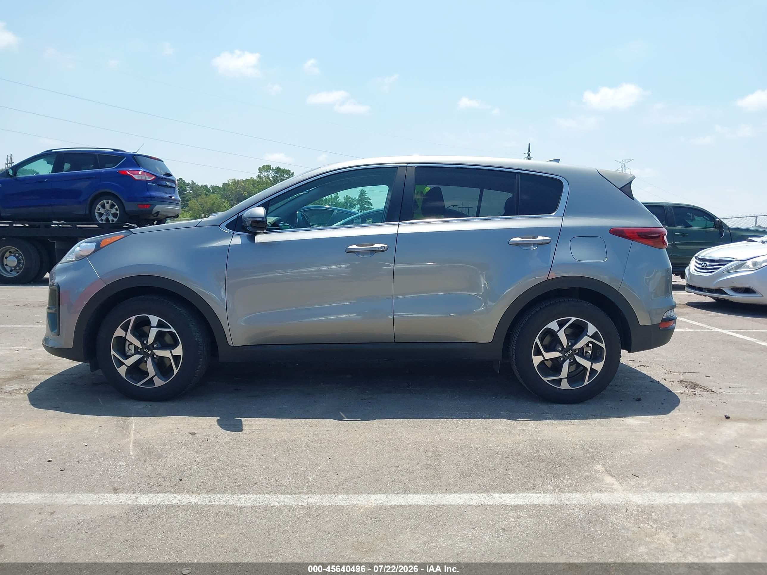 2020 KIA SPORTAGE LX