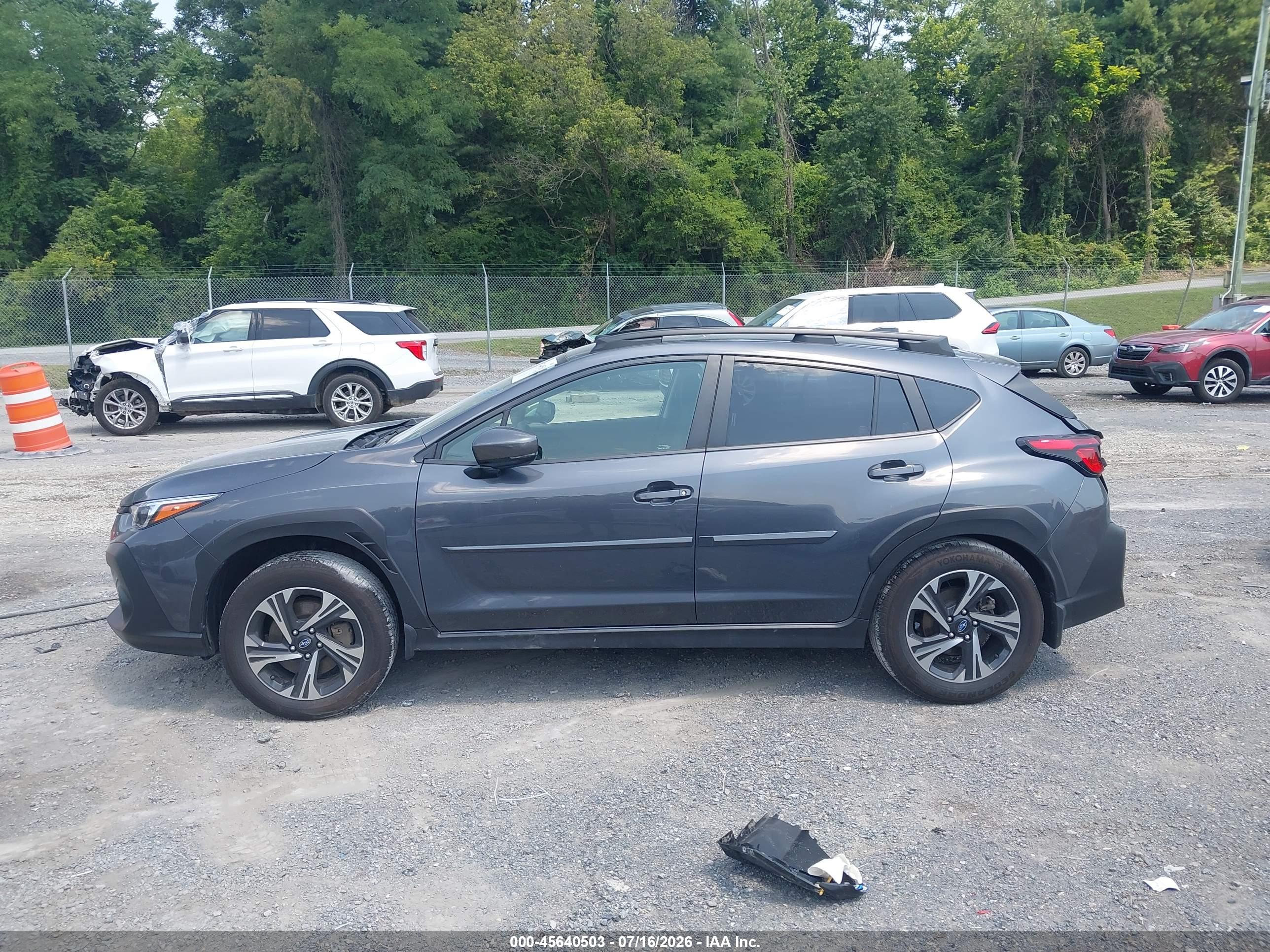 2025 SUBARU CROSSTREK PREMIUM