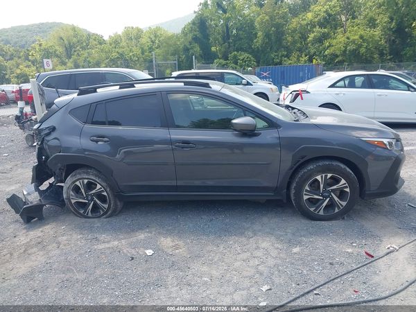 2025 SUBARU CROSSTREK PREMIUM