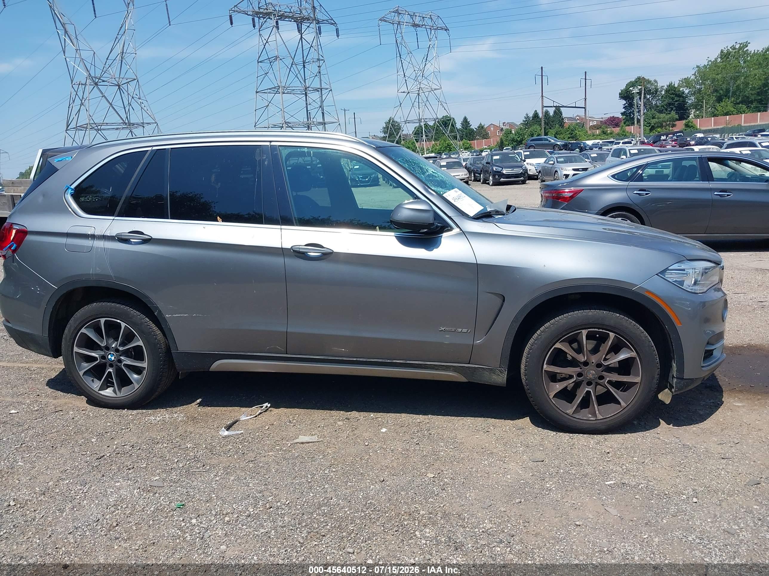 2018 BMW X5 XDRIVE35I