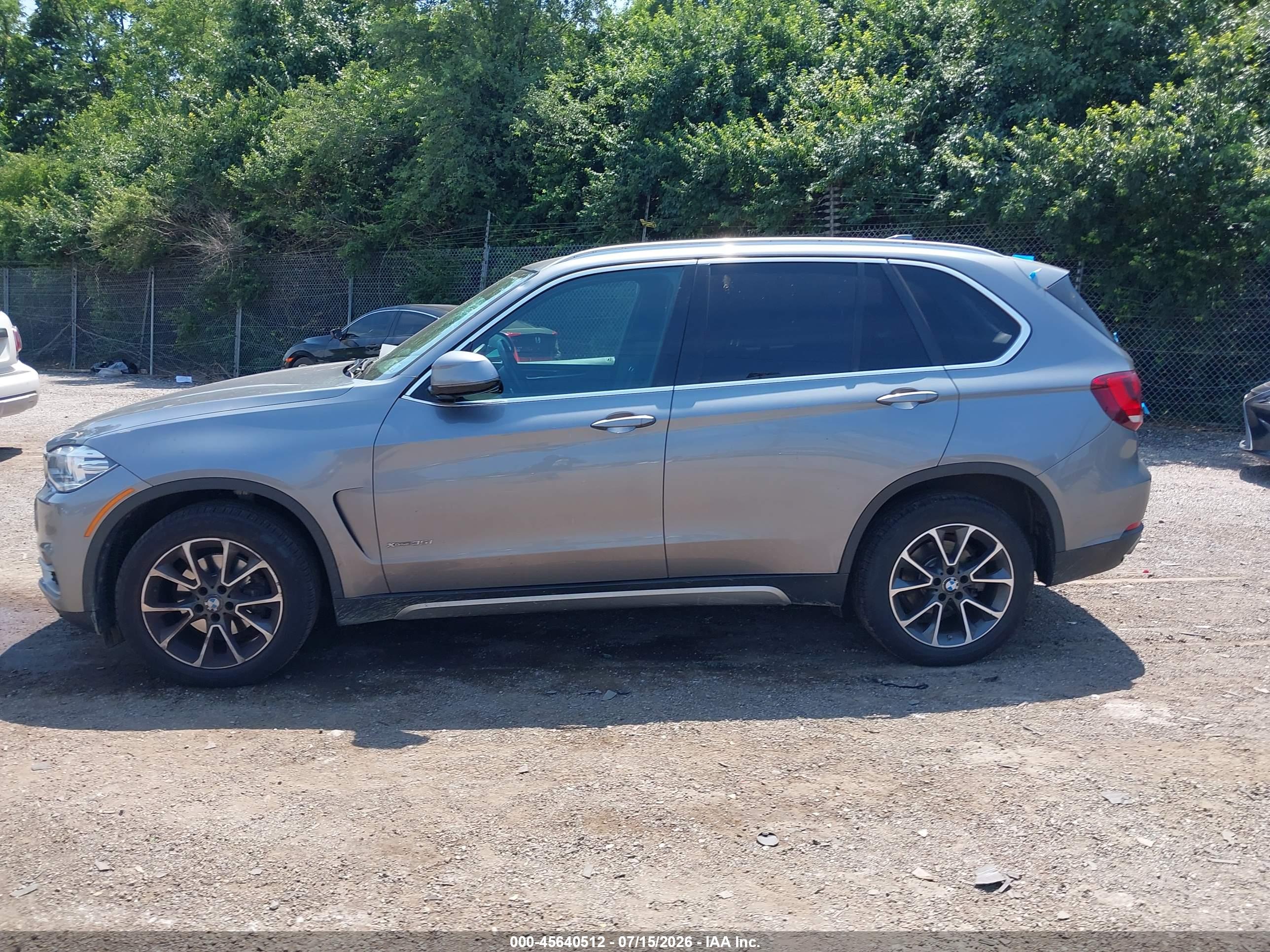 2018 BMW X5 XDRIVE35I