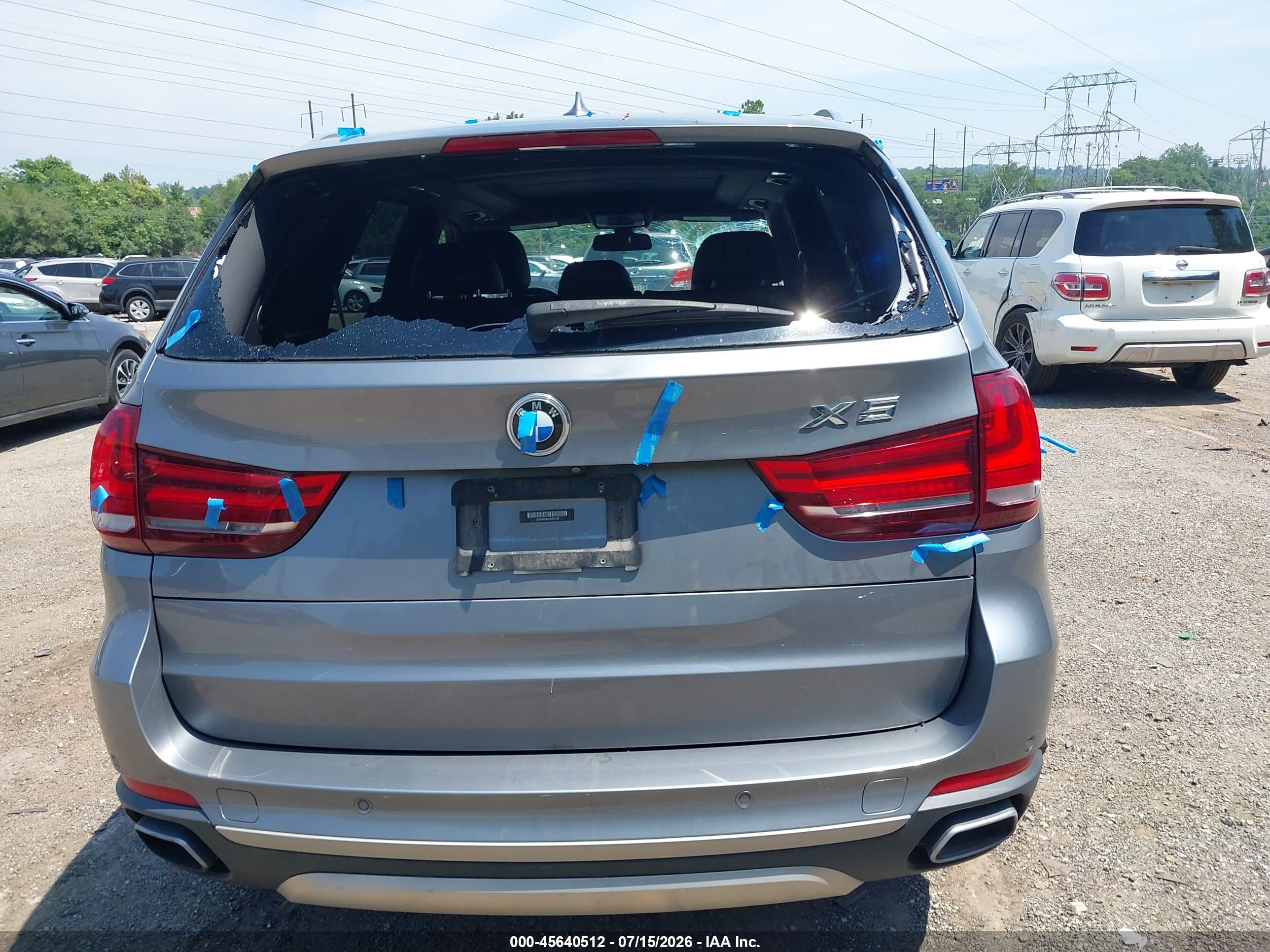 2018 BMW X5 XDRIVE35I