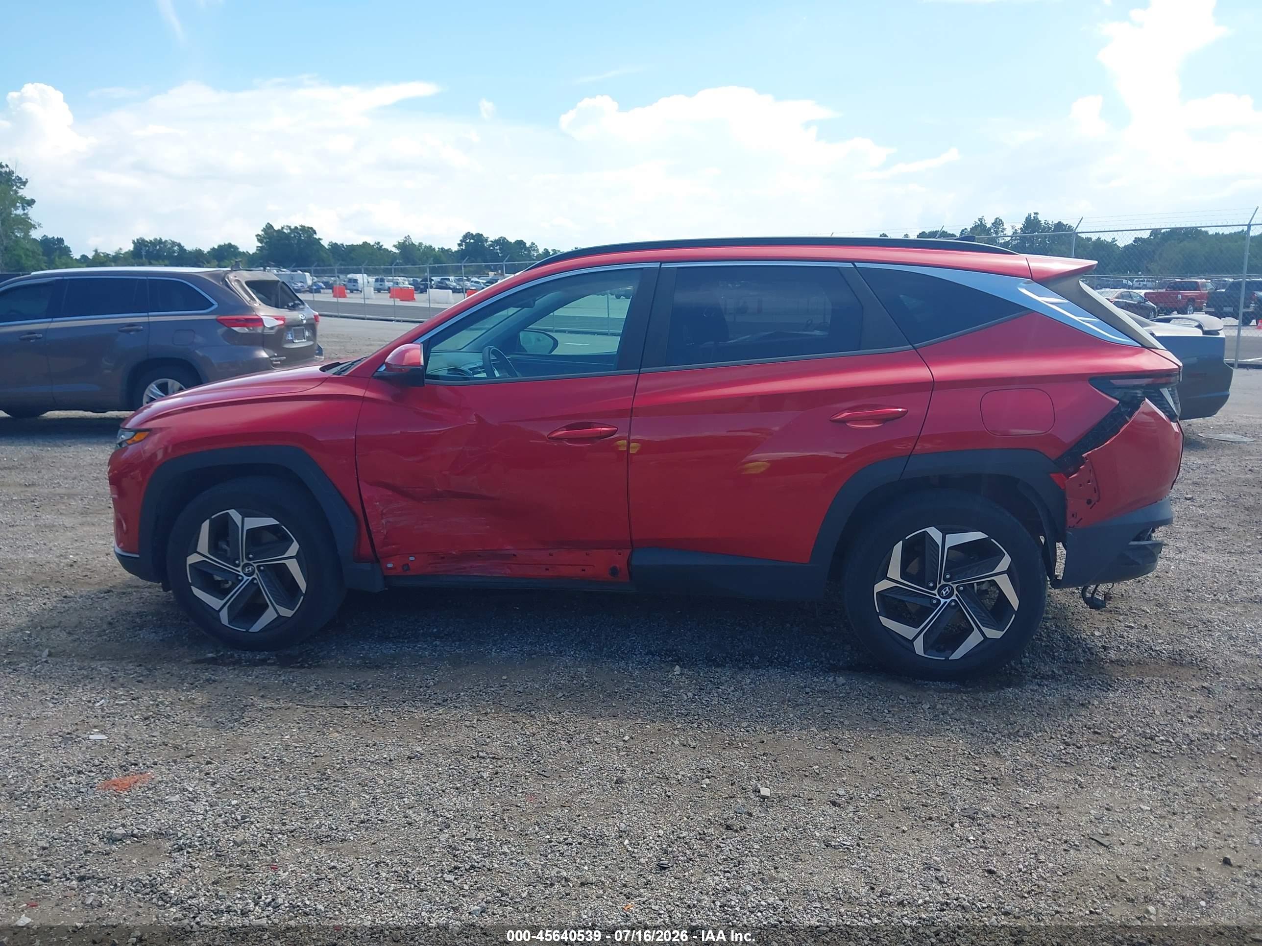 2022 HYUNDAI TUCSON SEL