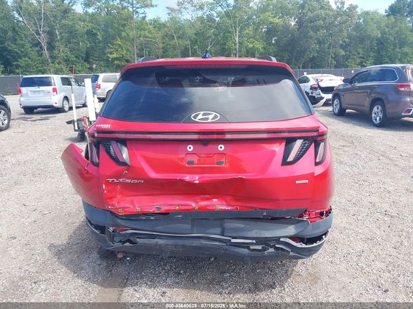 2022 HYUNDAI TUCSON SEL