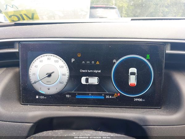 2022 HYUNDAI TUCSON SEL