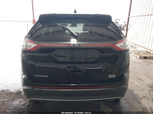 2017 FORD EDGE SEL