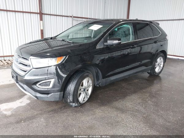 2017 FORD EDGE SEL