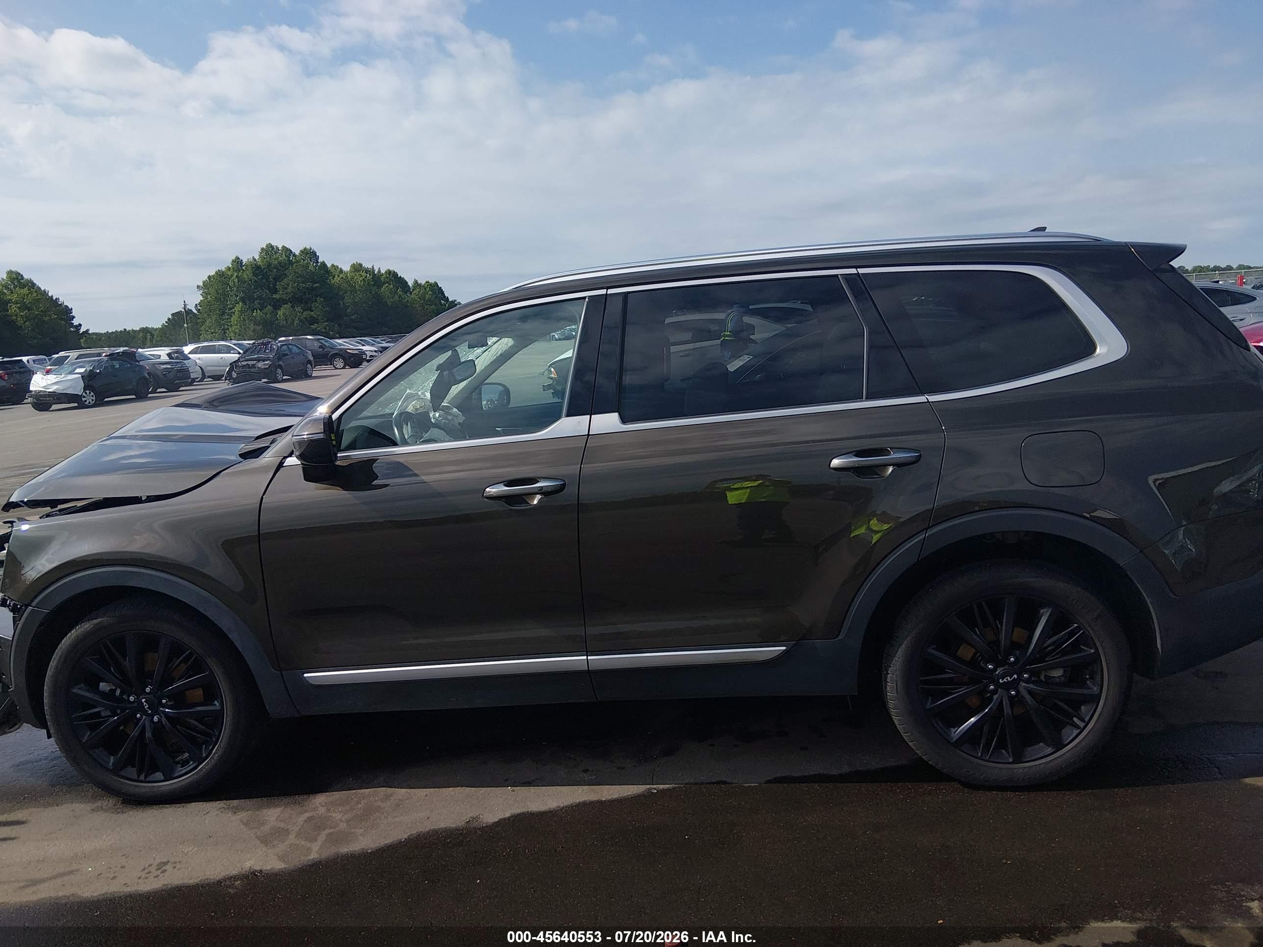 2022 KIA TELLURIDE SX