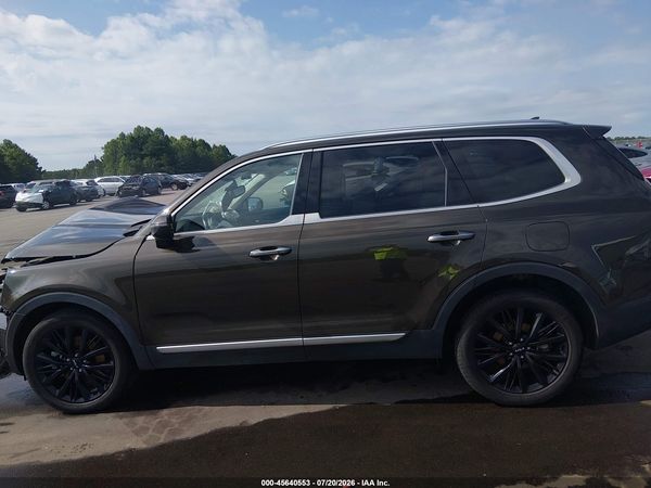 2022 KIA TELLURIDE SX