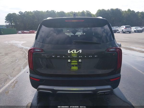 2022 KIA TELLURIDE SX