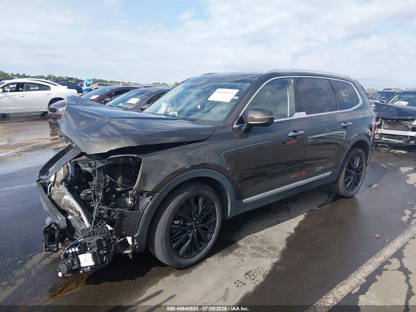 2022 KIA TELLURIDE SX