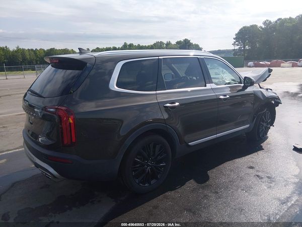 2022 KIA TELLURIDE SX