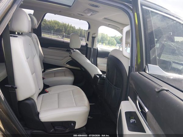 2022 KIA TELLURIDE SX