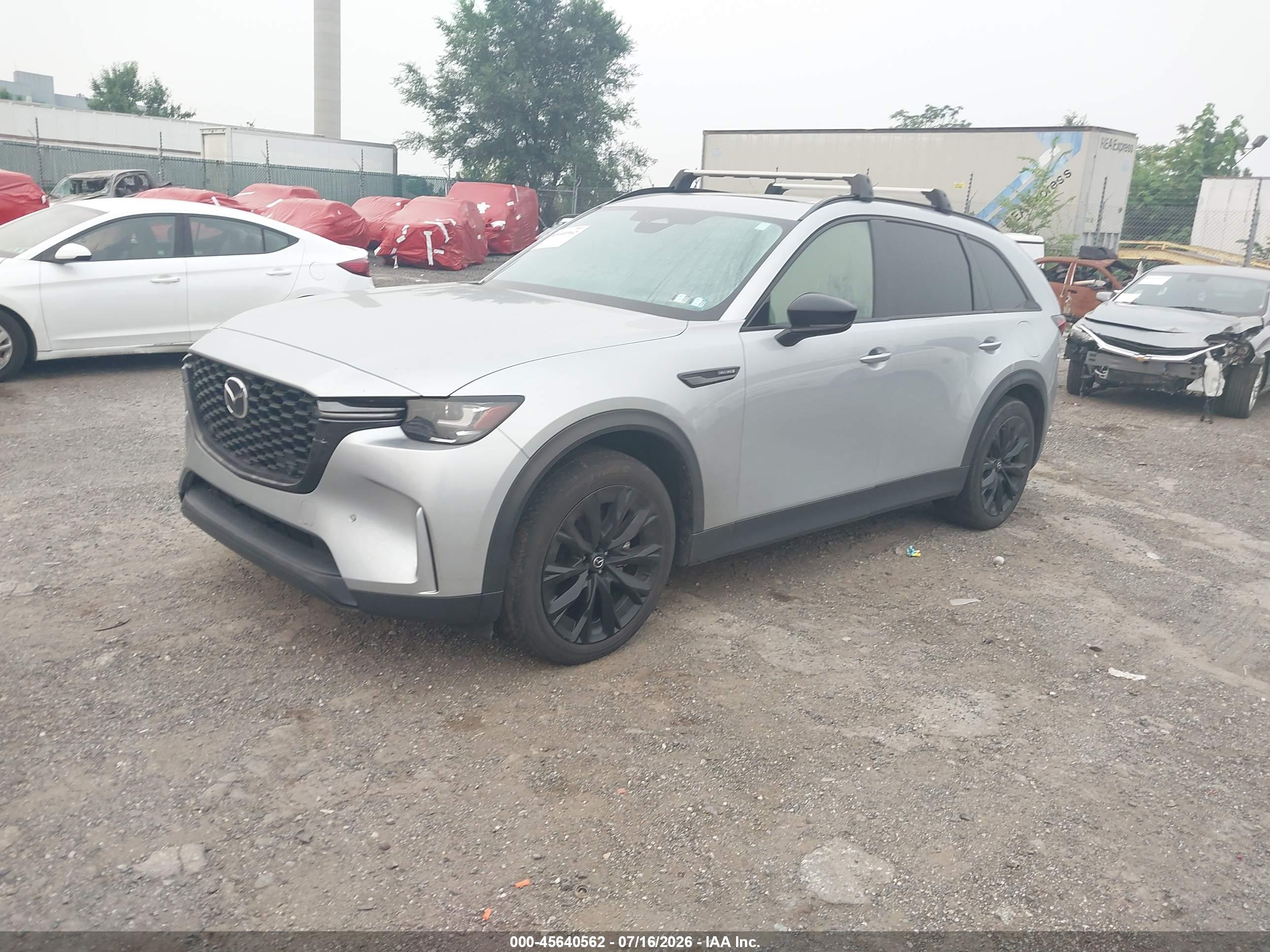 2025 MAZDA CX-90 3.3 TURBO PREMIUM SPORT
