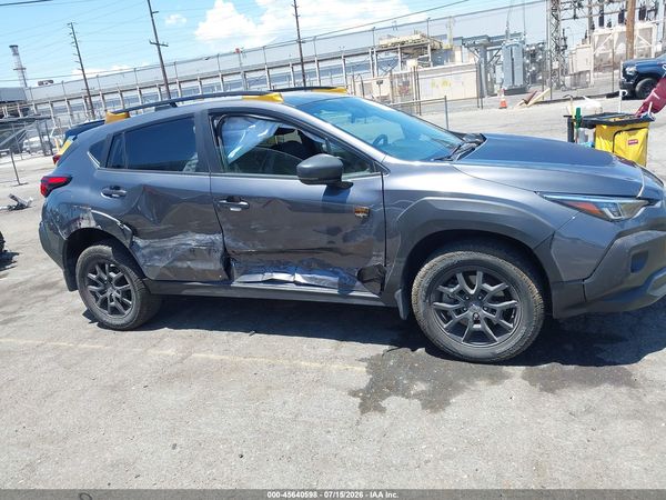2025 SUBARU CROSSTREK WILDERNESS