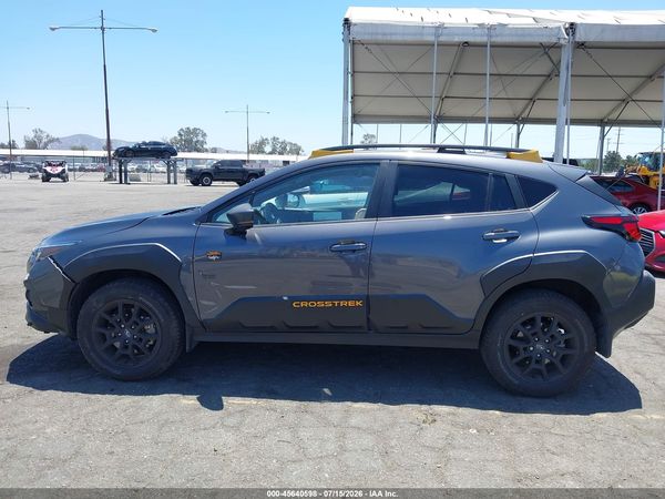 2025 SUBARU CROSSTREK