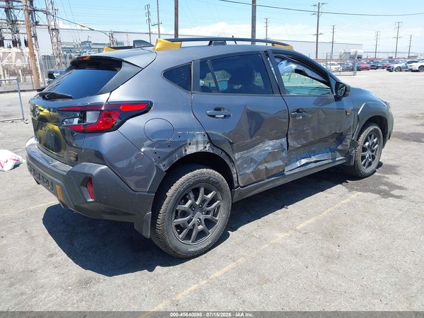 2025 SUBARU CROSSTREK WILDERNESS