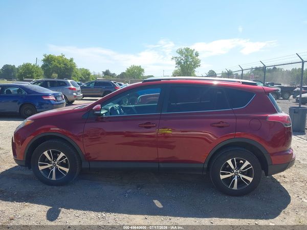 2018 TOYOTA RAV4 XLE