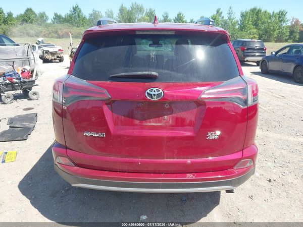 2018 TOYOTA RAV4 XLE