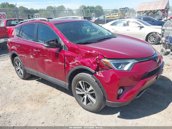 2018 TOYOTA RAV4 XLE