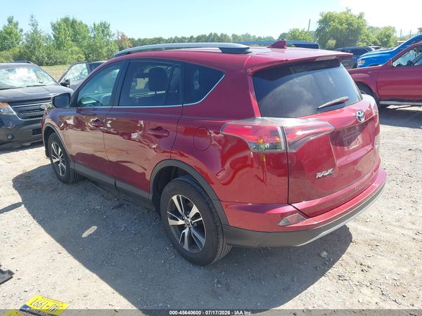 2018 TOYOTA RAV4 XLE