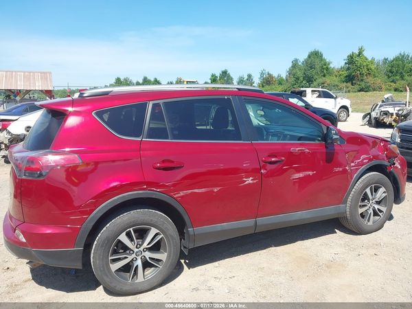 2018 TOYOTA RAV4 XLE