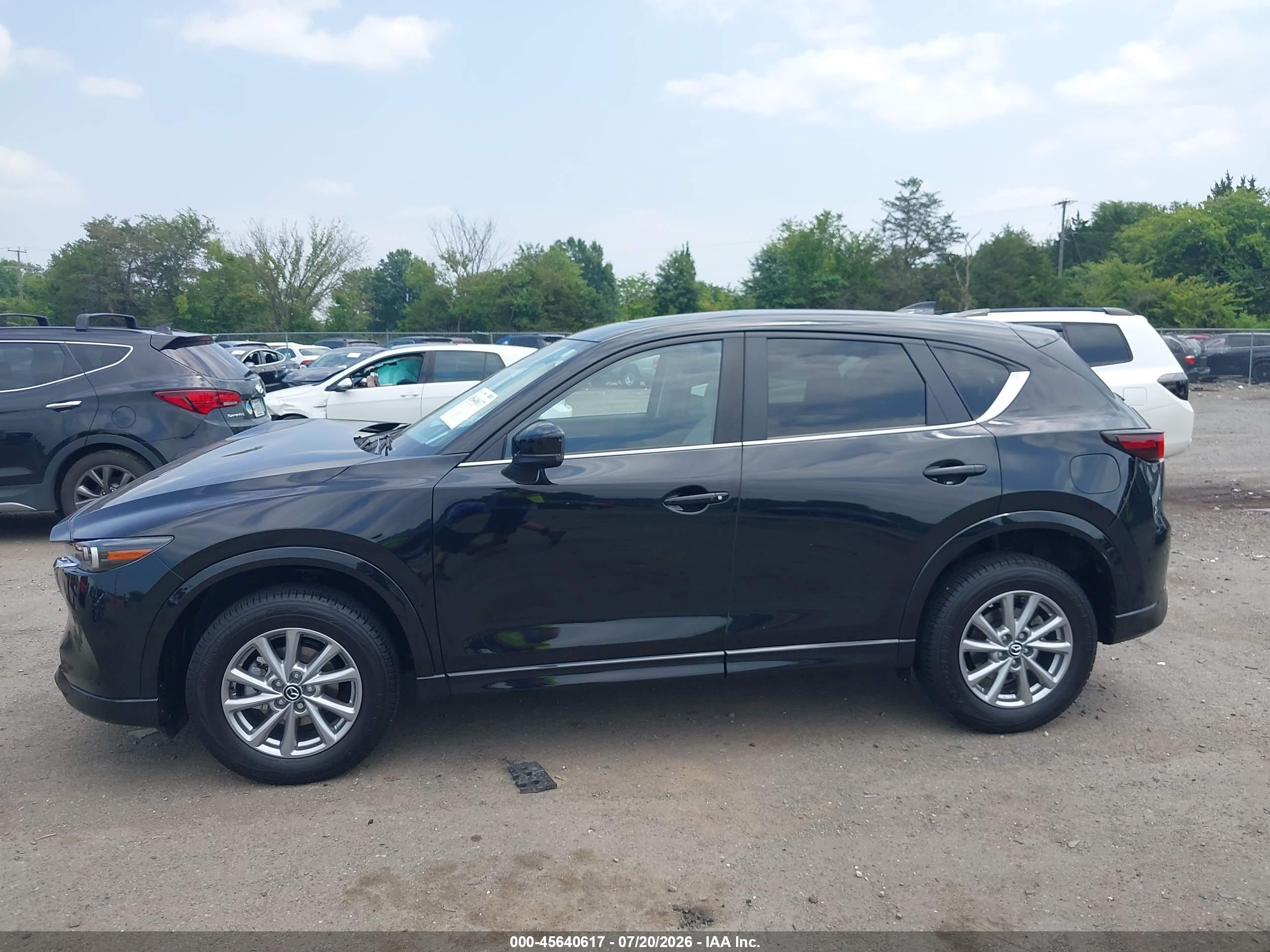 2025 MAZDA CX-5 2.5 S PREFERRED