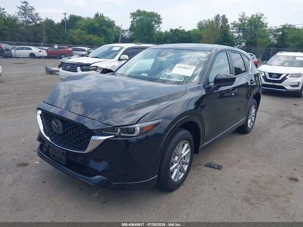 2025 MAZDA CX-5 2.5 S PREFERRED