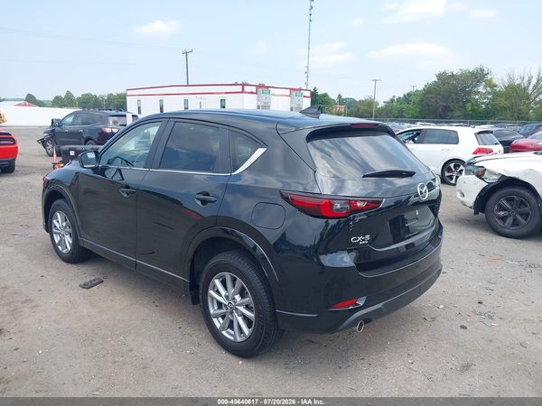 2025 MAZDA CX-5 2.5 S PREFERRED