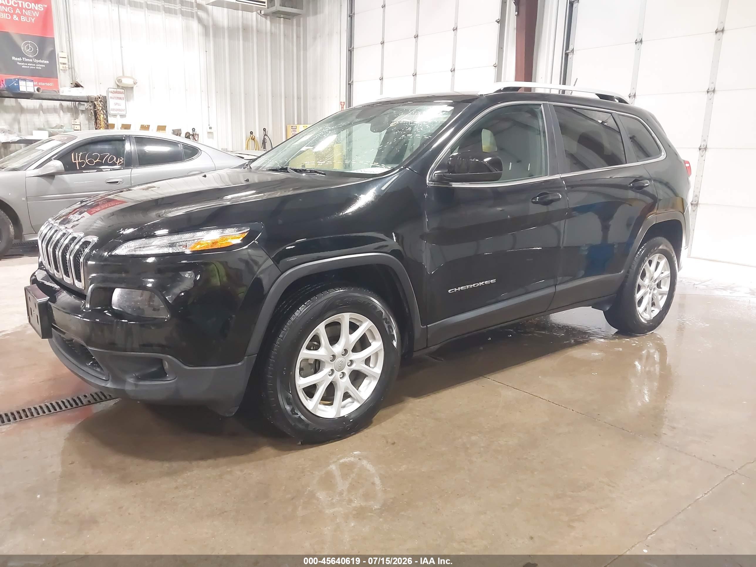 2018 JEEP CHEROKEE LATITUDE 4X4 — I2
