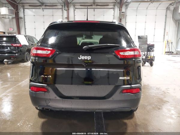 2018 JEEP CHEROKEE LATITUDE 4X4 — I119