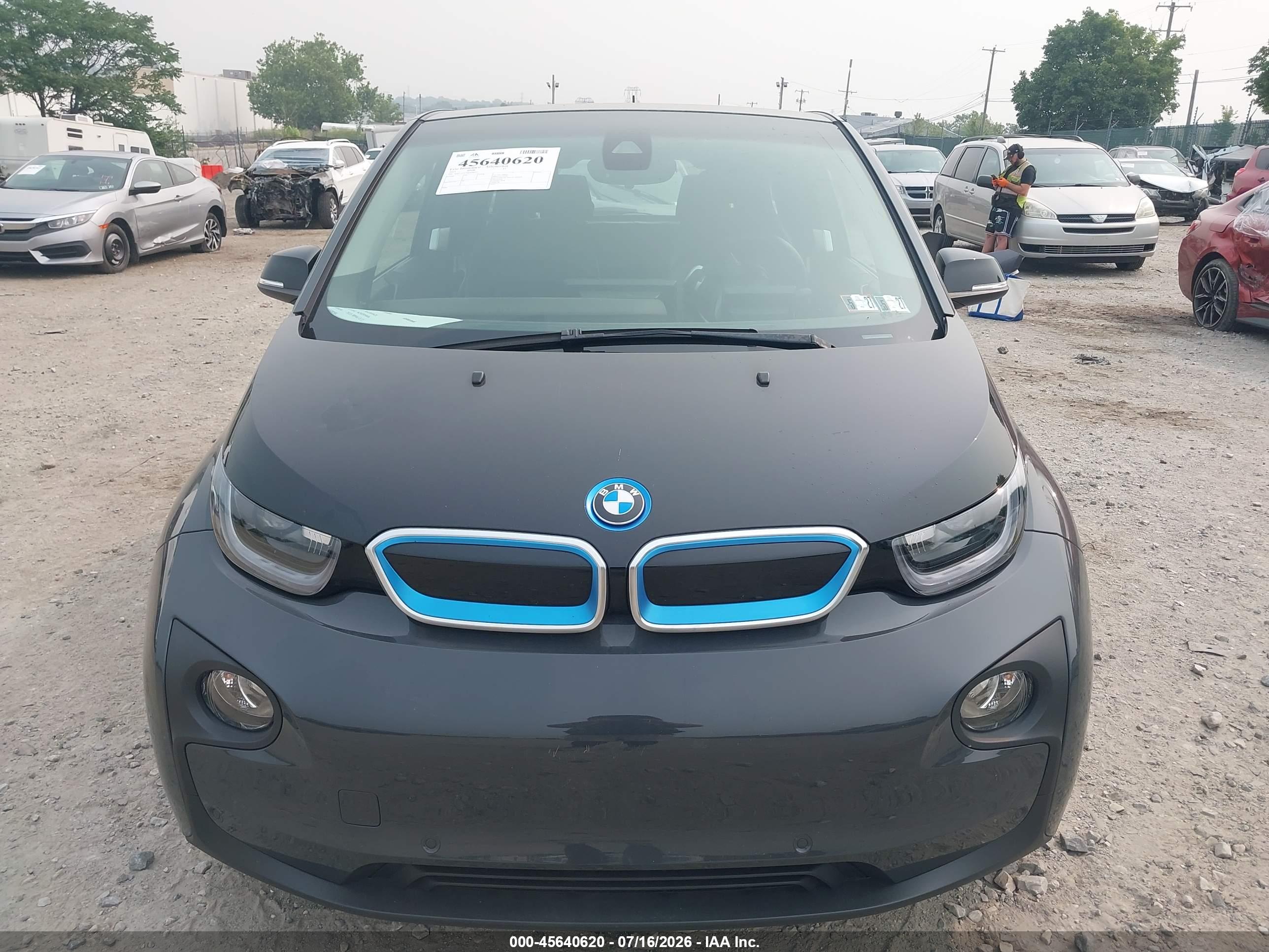 2015 BMW I3 Range Extender