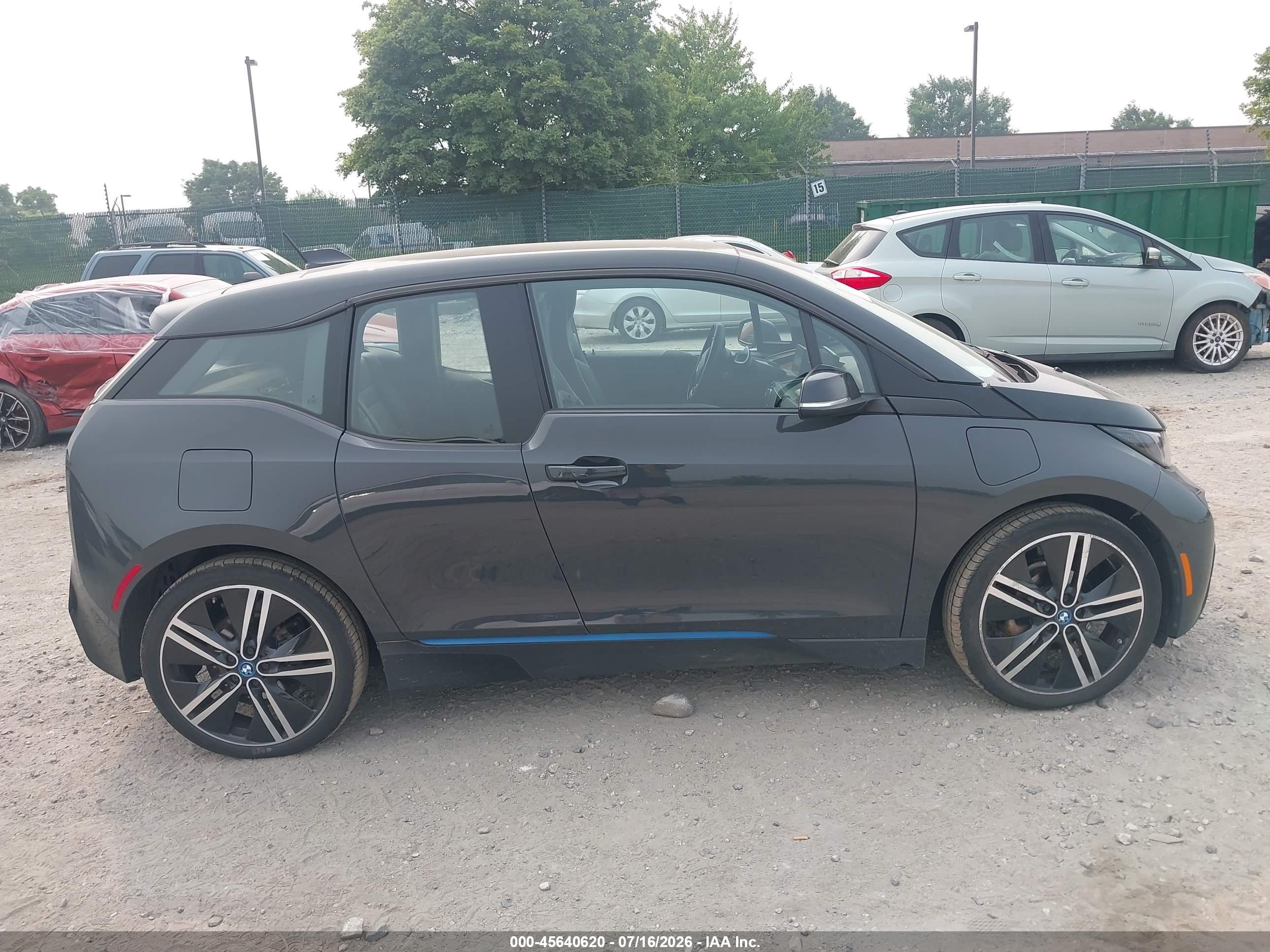 2015 BMW I3 Range Extender