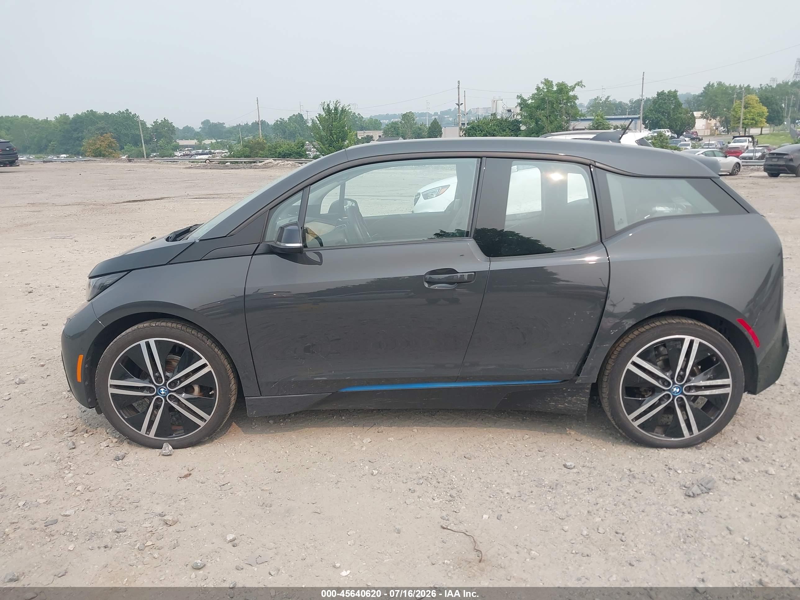 2015 BMW I3 Range Extender