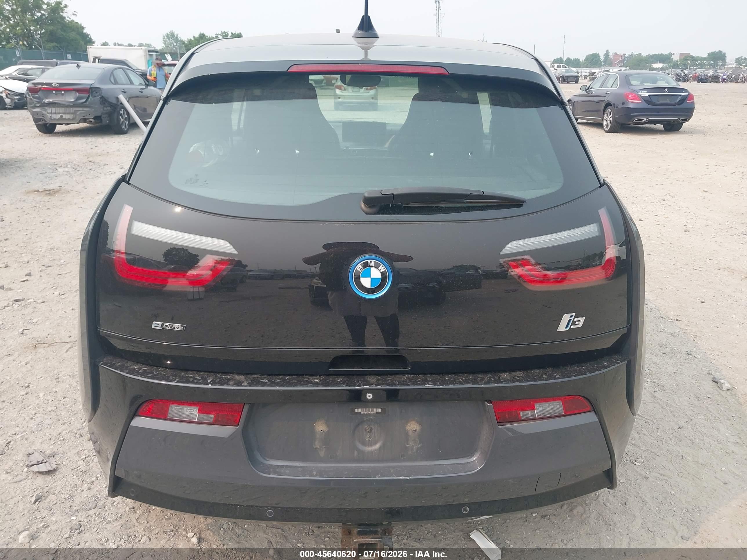 2015 BMW I3 Range Extender