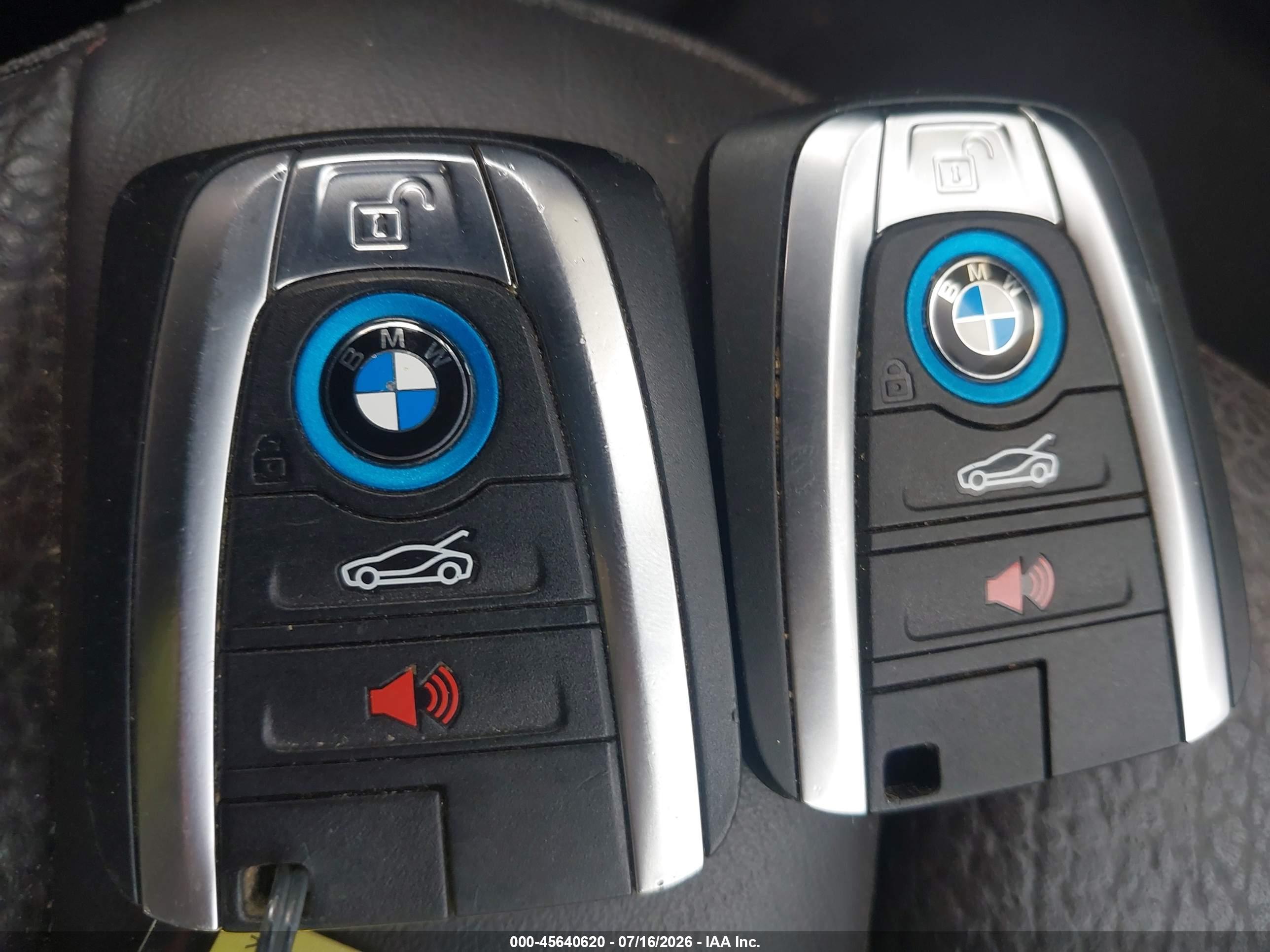 2015 BMW I3 Range Extender