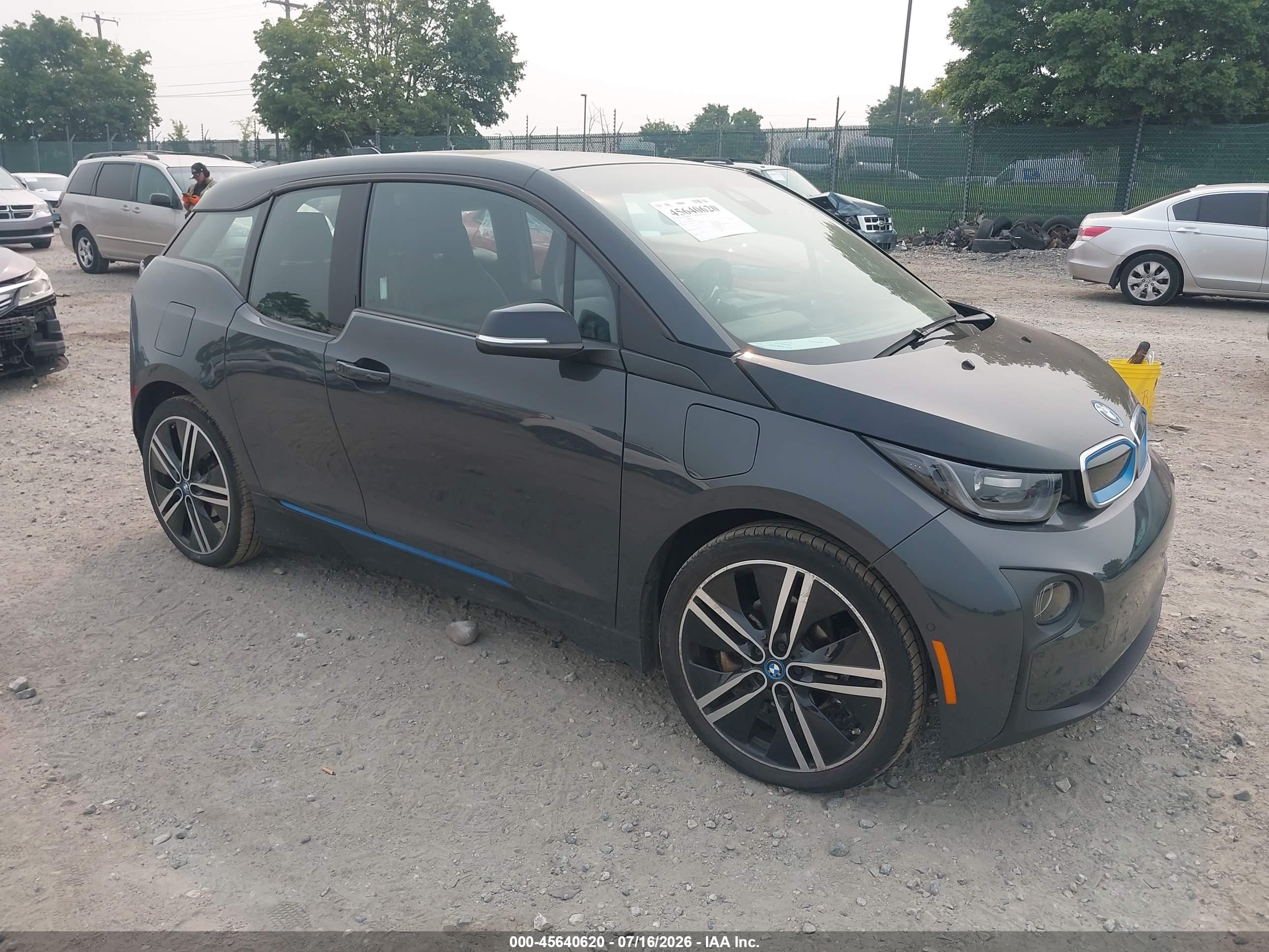2015 BMW I3 Range Extender