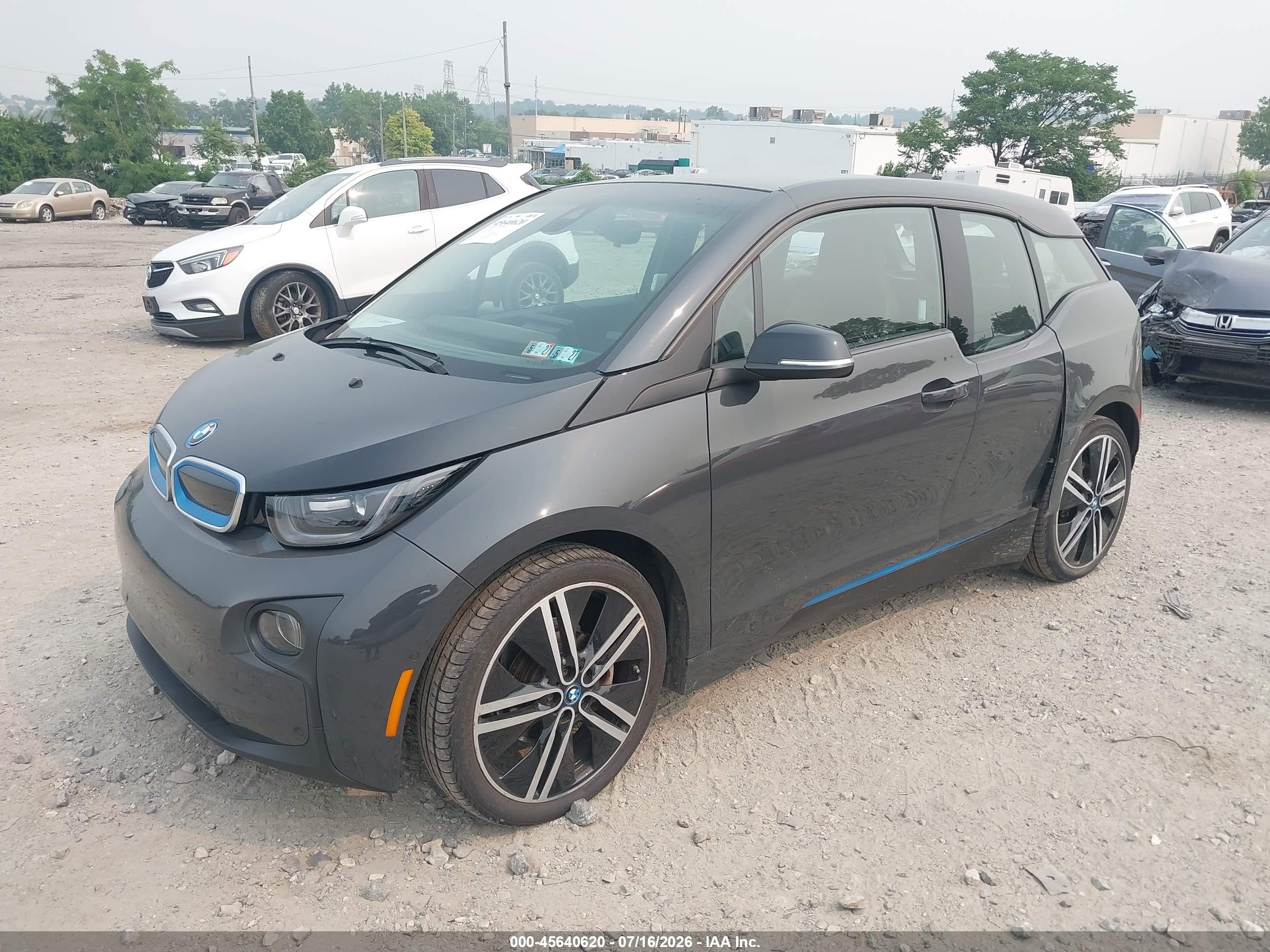 2015 BMW I3 Range Extender