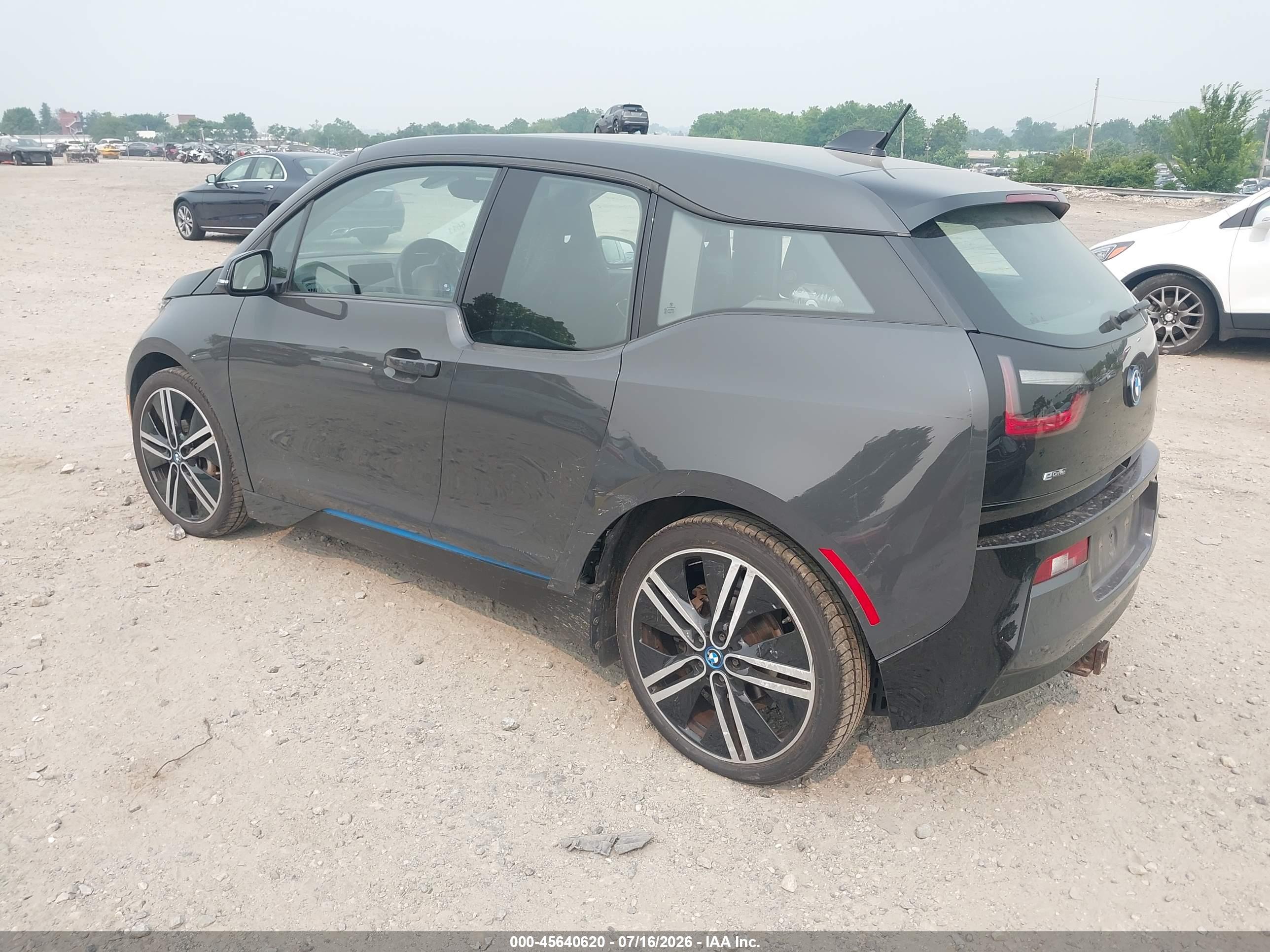2015 BMW I3 Range Extender