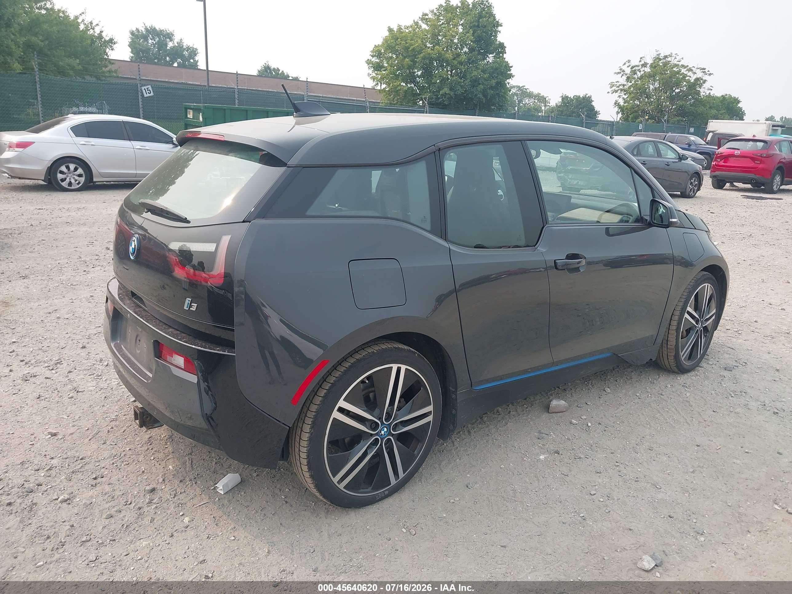 2015 BMW I3 Range Extender