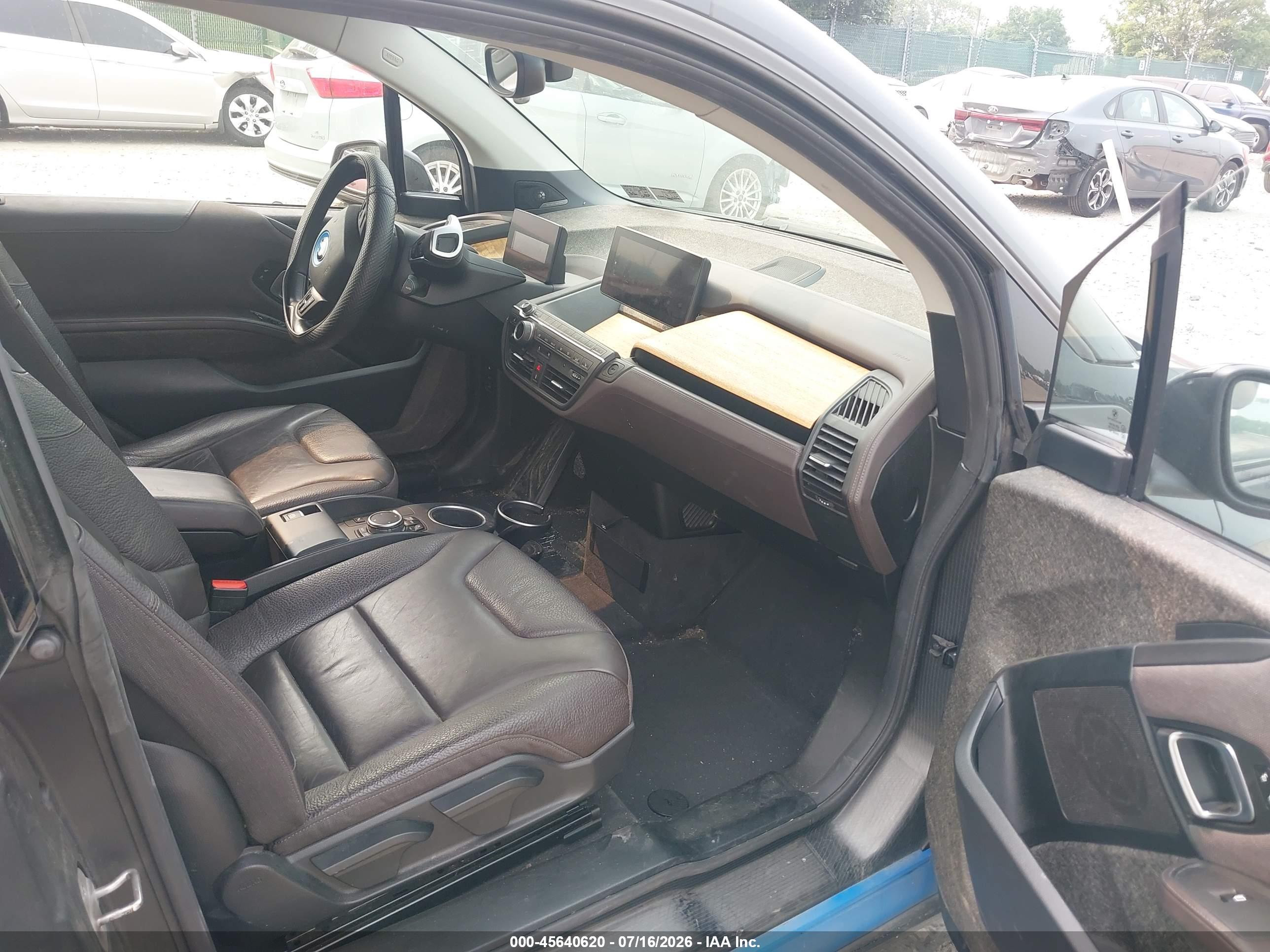 2015 BMW I3 Range Extender
