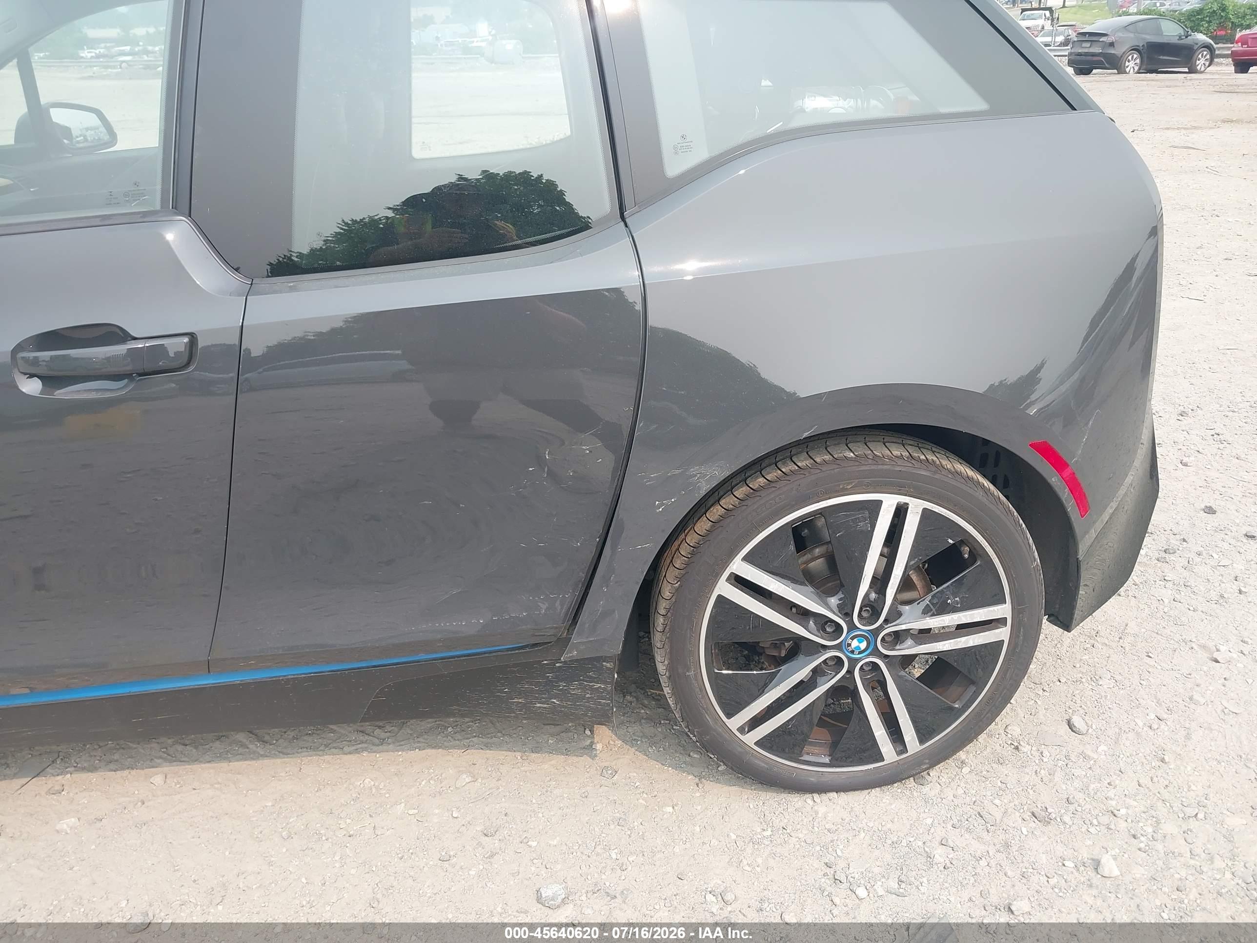 2015 BMW I3 Range Extender
