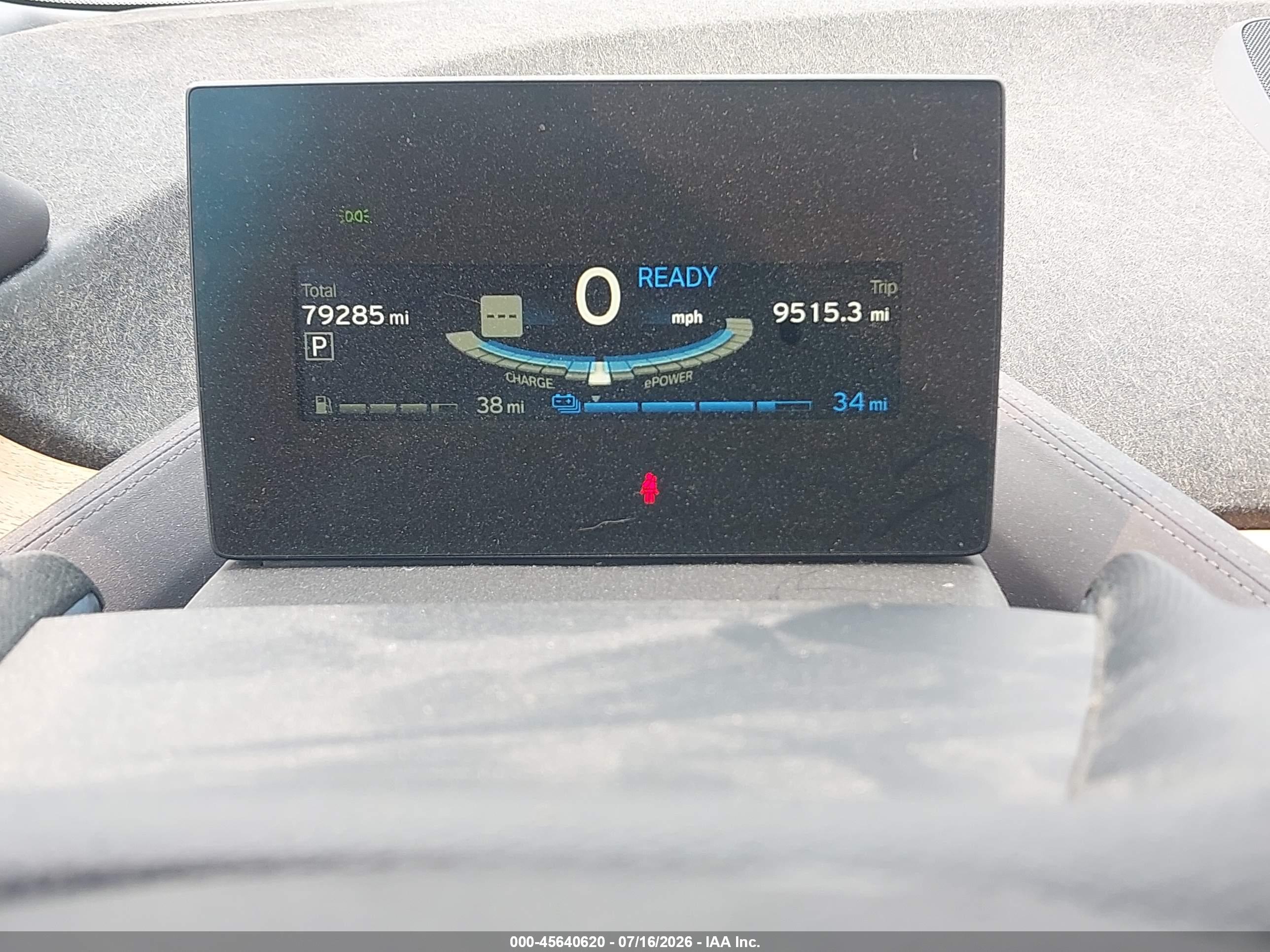 2015 BMW I3 Range Extender