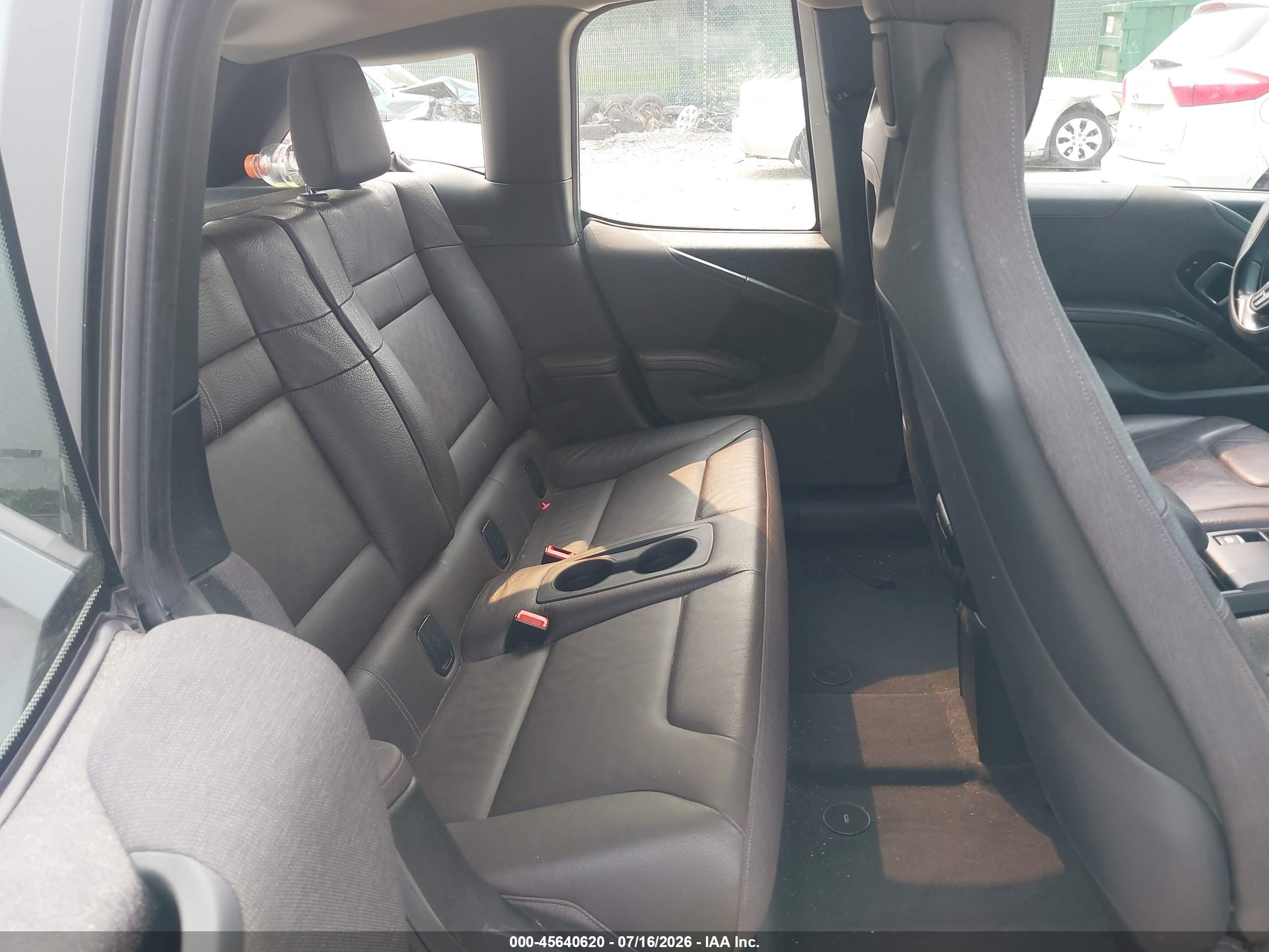 2015 BMW I3 Range Extender