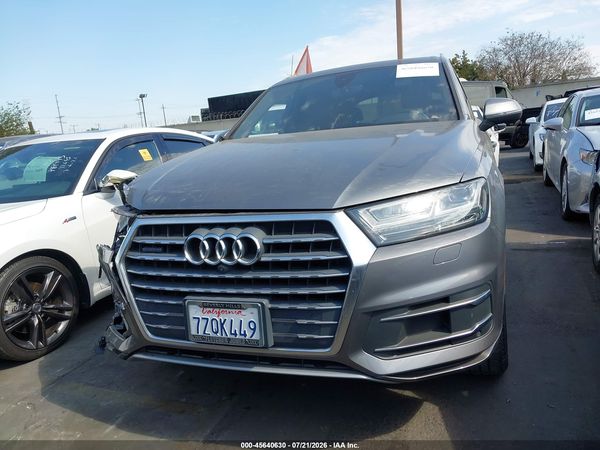 2017 AUDI Q7 2.0T PREMIUM