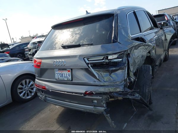2017 AUDI Q7 2.0T PREMIUM