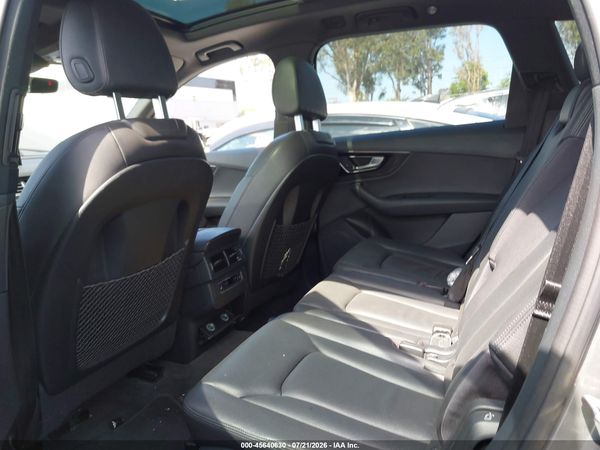 2017 AUDI Q7 2.0T PREMIUM
