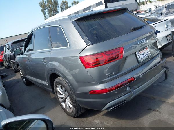 2017 AUDI Q7 2.0T PREMIUM