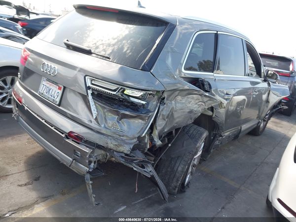 2017 AUDI Q7 2.0T PREMIUM